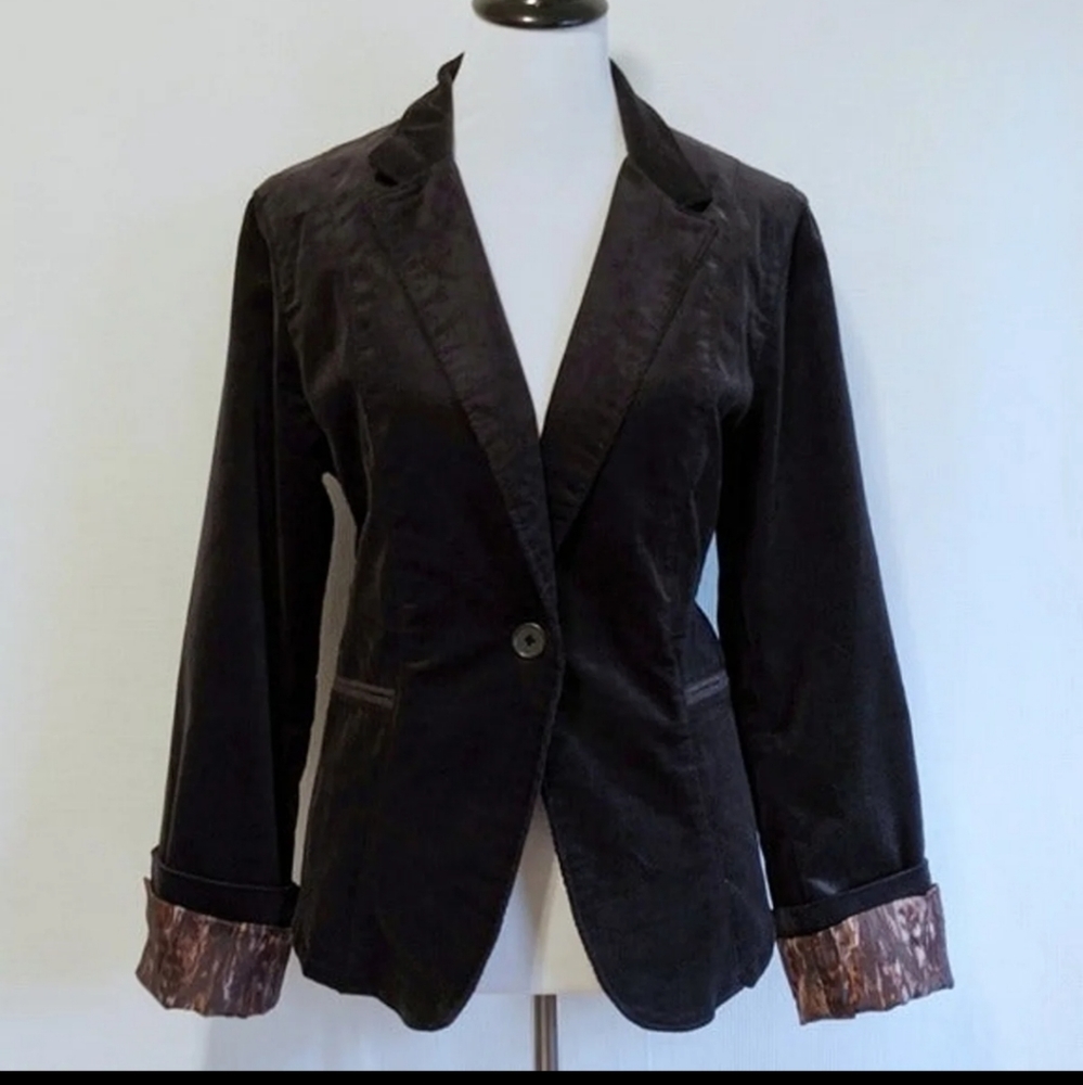 CK Brown Corduroy Jacket with Lining - XL